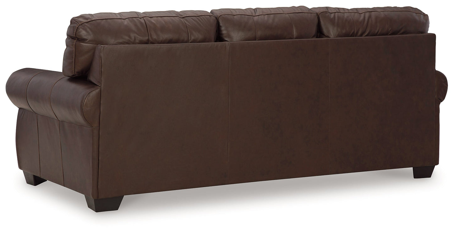 Colleton Dark Brown Sofa