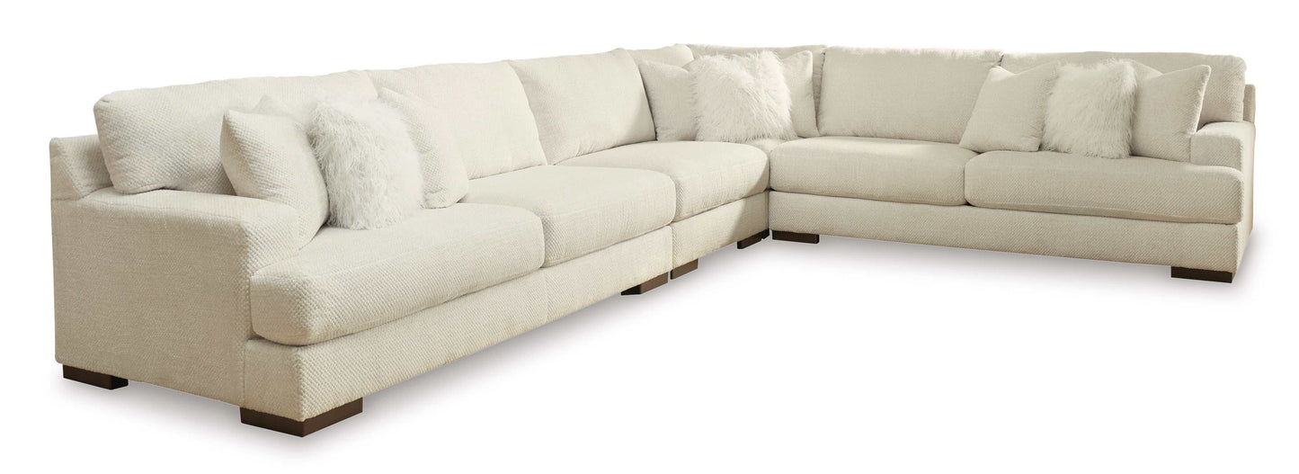 Zada Ivory 4pc Sectional