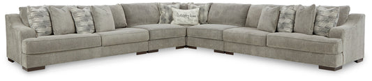 Bayless Smoke 5-Piece Sectional