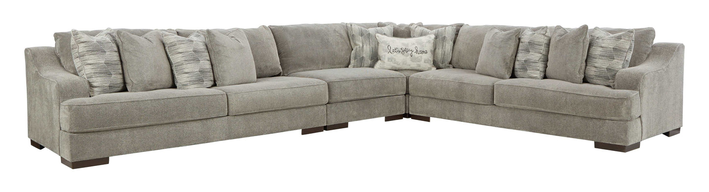 Bayless Smoke 4pc Sectional