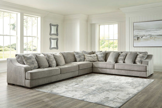 Bayless Smoke 4pc Sectional