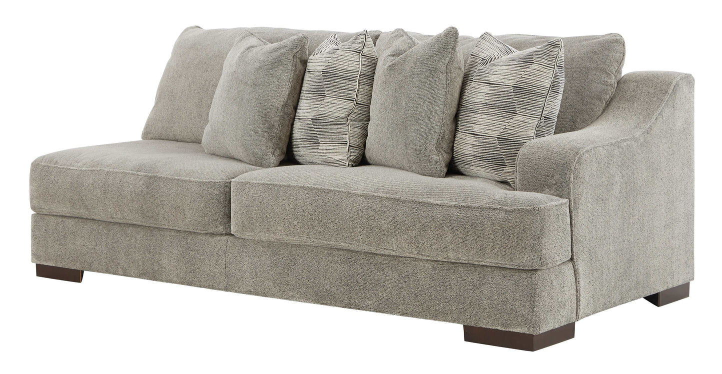 Bayless Smoke 3pc Symmetrical Sectional