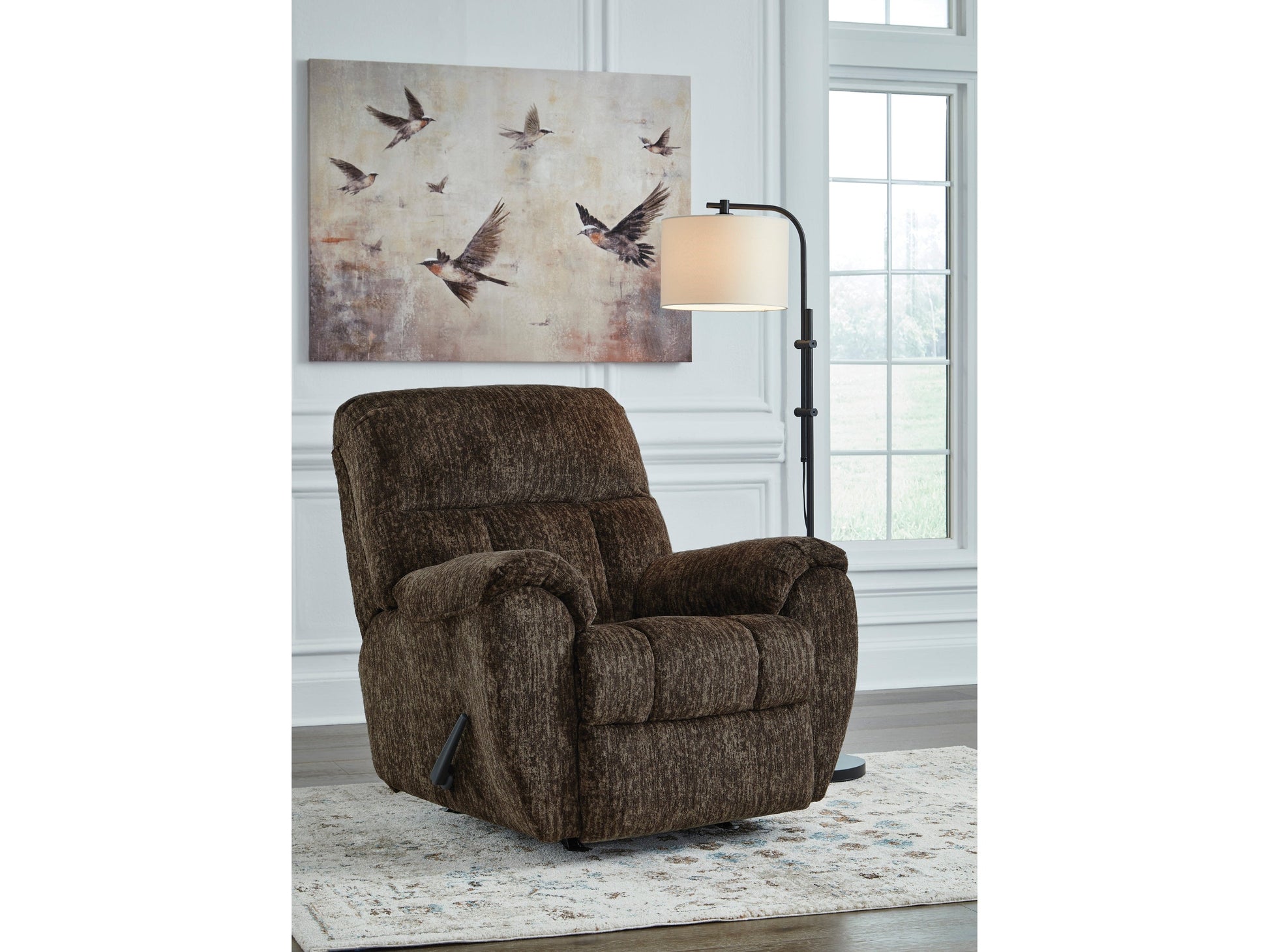 Stayfish Chocolate Rocker Recliner - Ornate Home