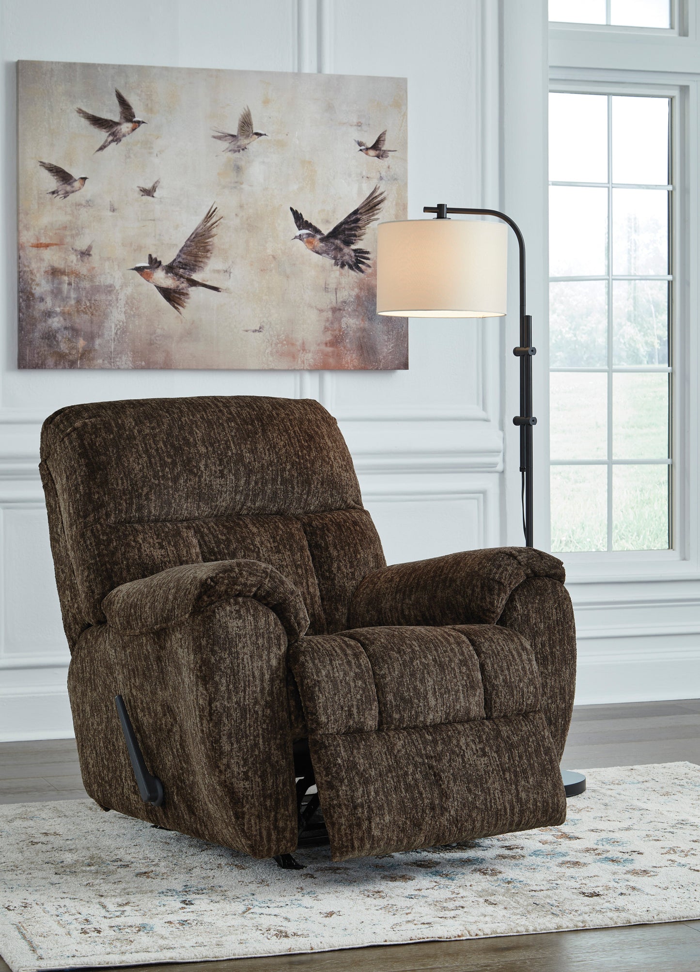 Stayfish Chocolate Rocker Recliner - Ornate Home