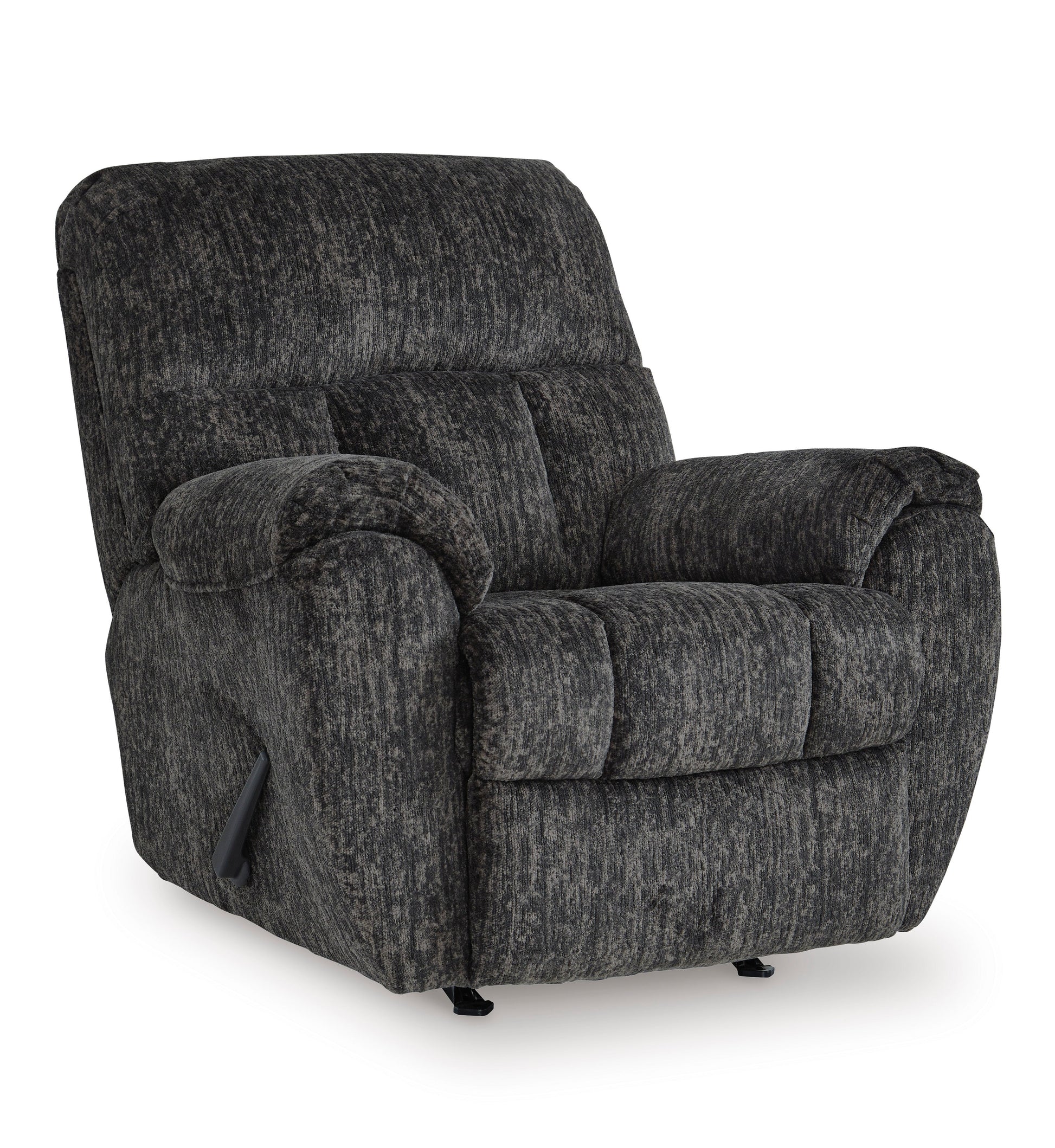 Stayfish Gunmetal Rocker Recliner - Ornate Home