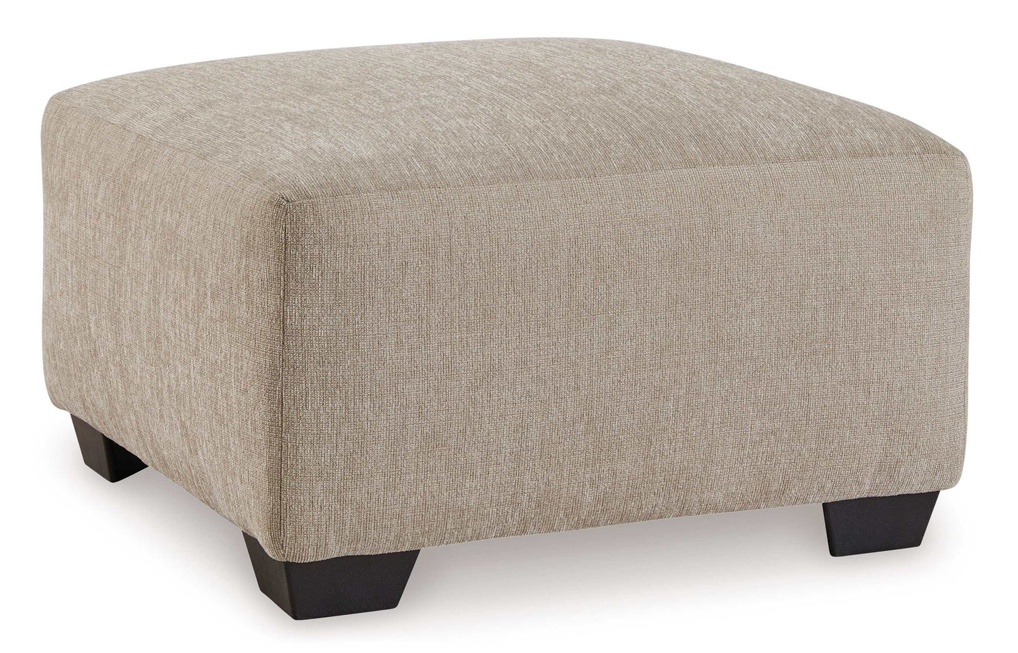 Brogan Bay Cork Oversized Accent Ottoman