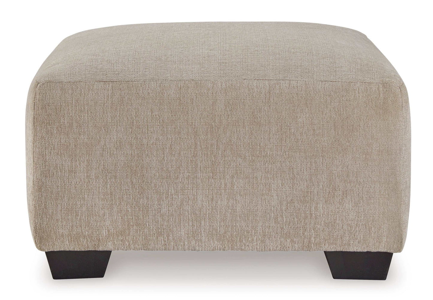 Brogan Bay Cork Oversized Accent Ottoman