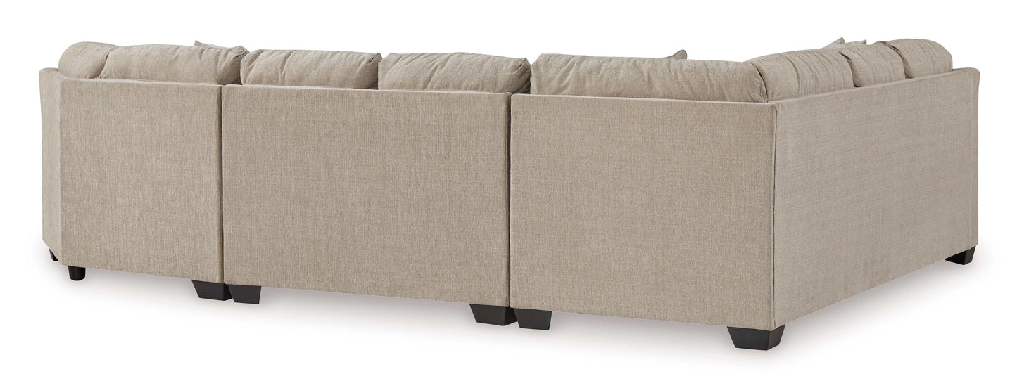 Brogan Bay Cork 3pc Sectional w/ LAF Cuddler