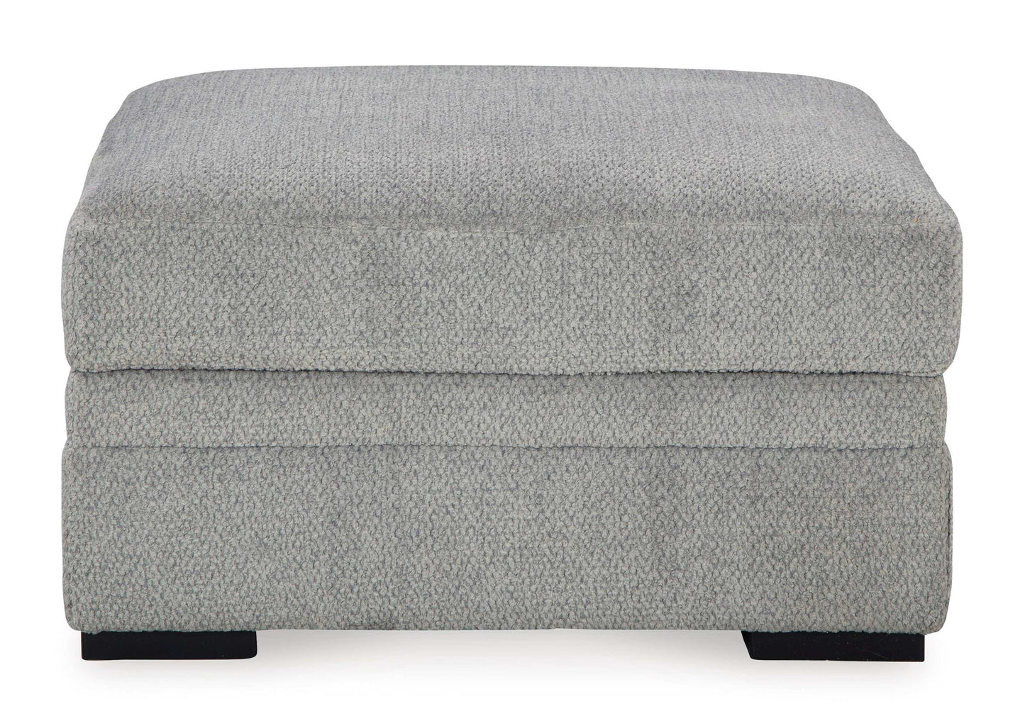 Casselbury Cement Ottoman w/ Storage