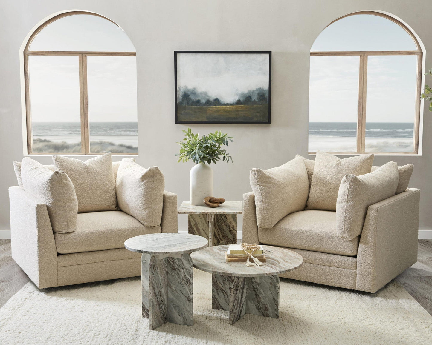 Audrey Swivel Chair