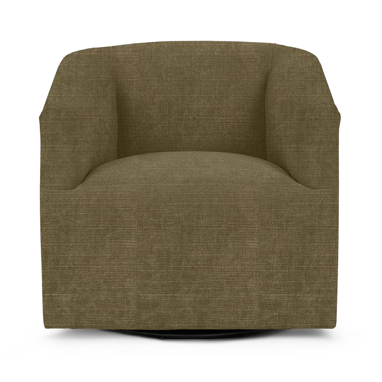 Vernon Green Swivel Chair