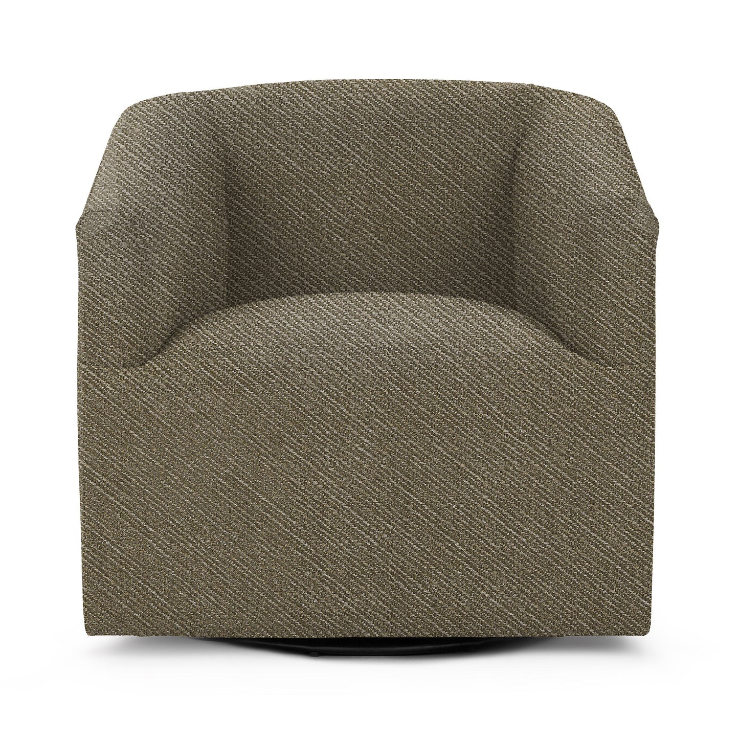Vernon Green Swivel Chair