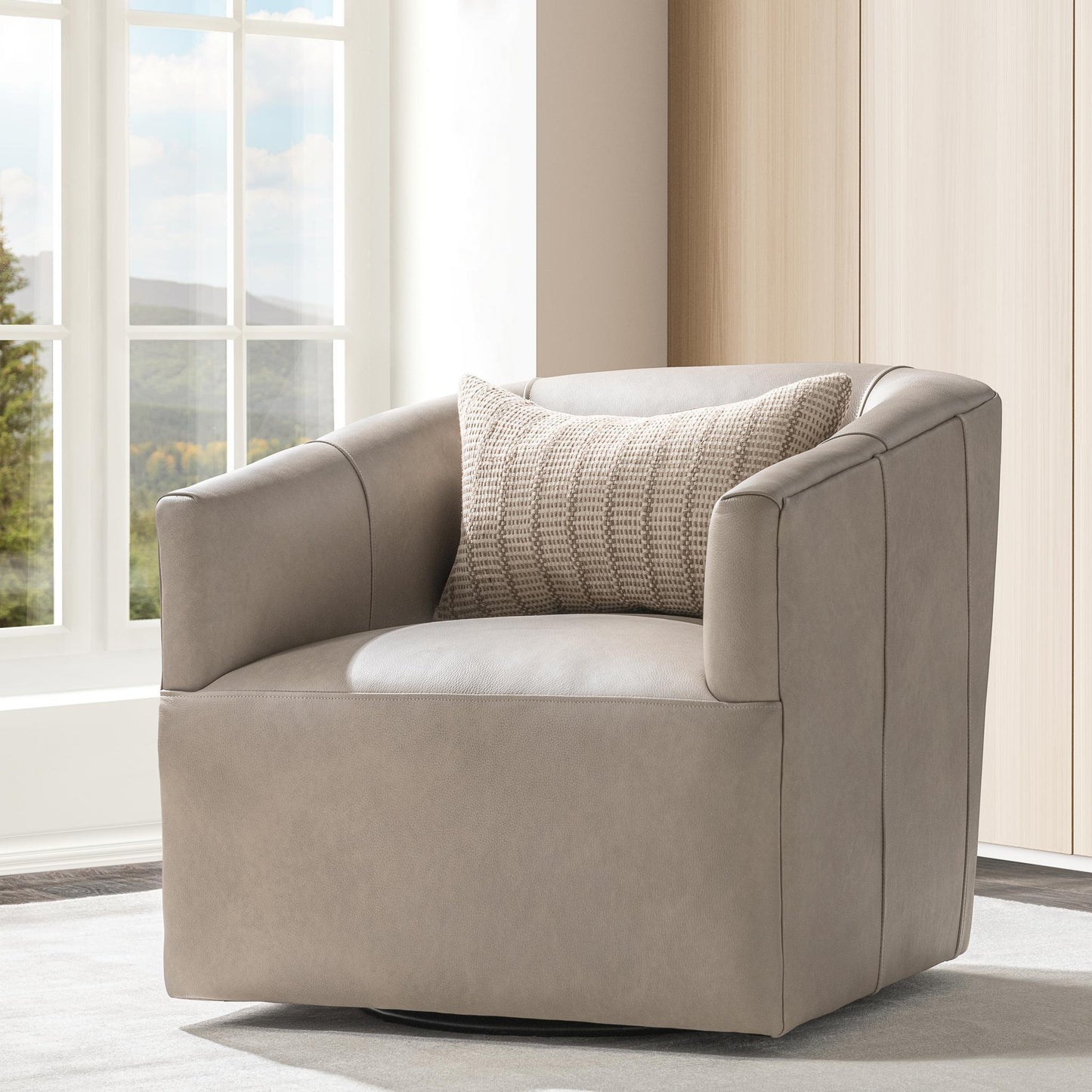 Vernon Green Swivel Chair