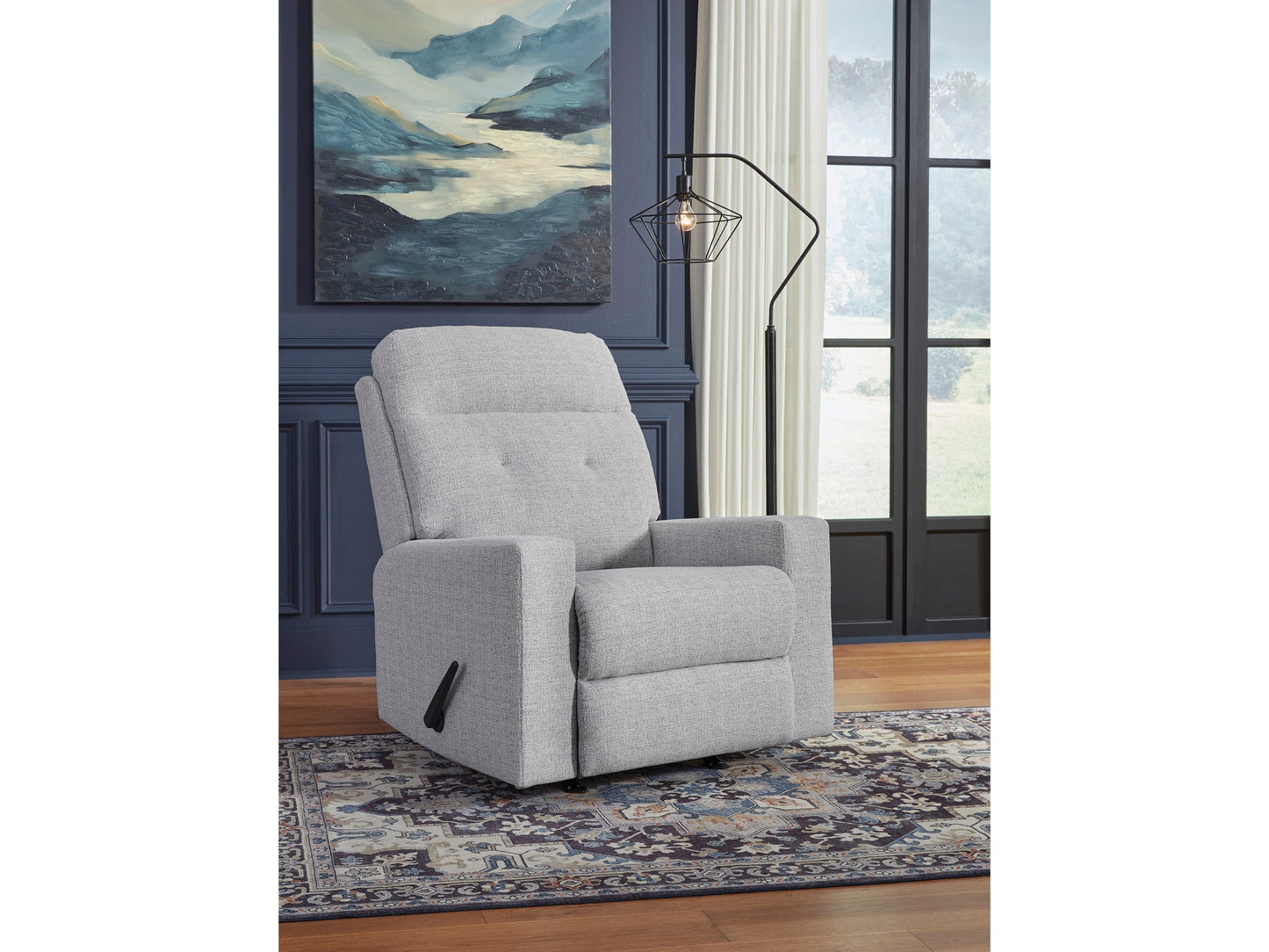 Skillins Stone Rocker Recliner - Ornate Home