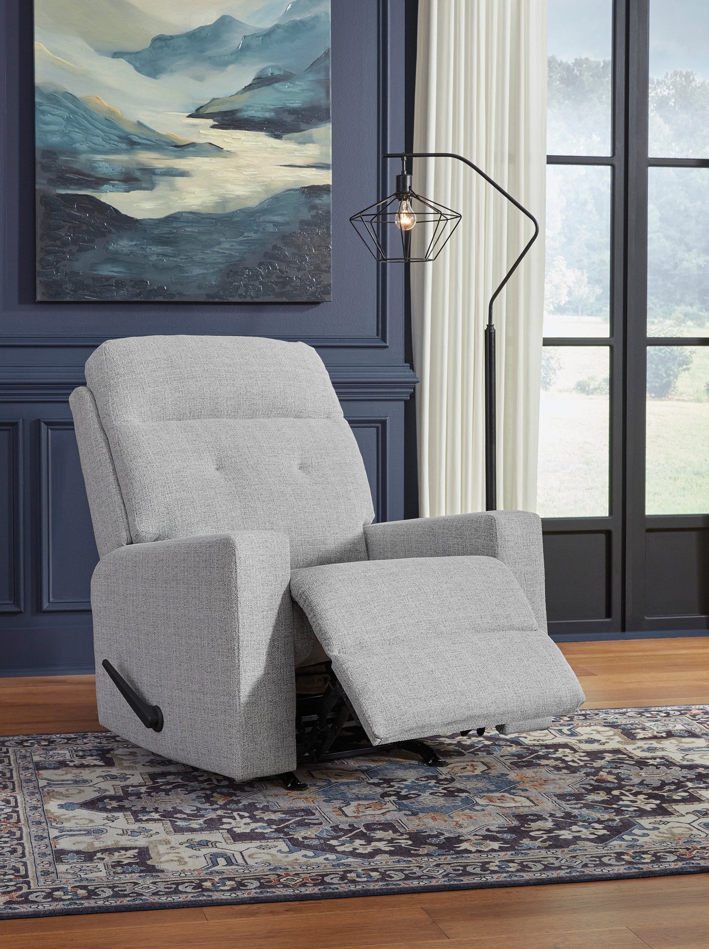 Skillins Stone Rocker Recliner - Ornate Home