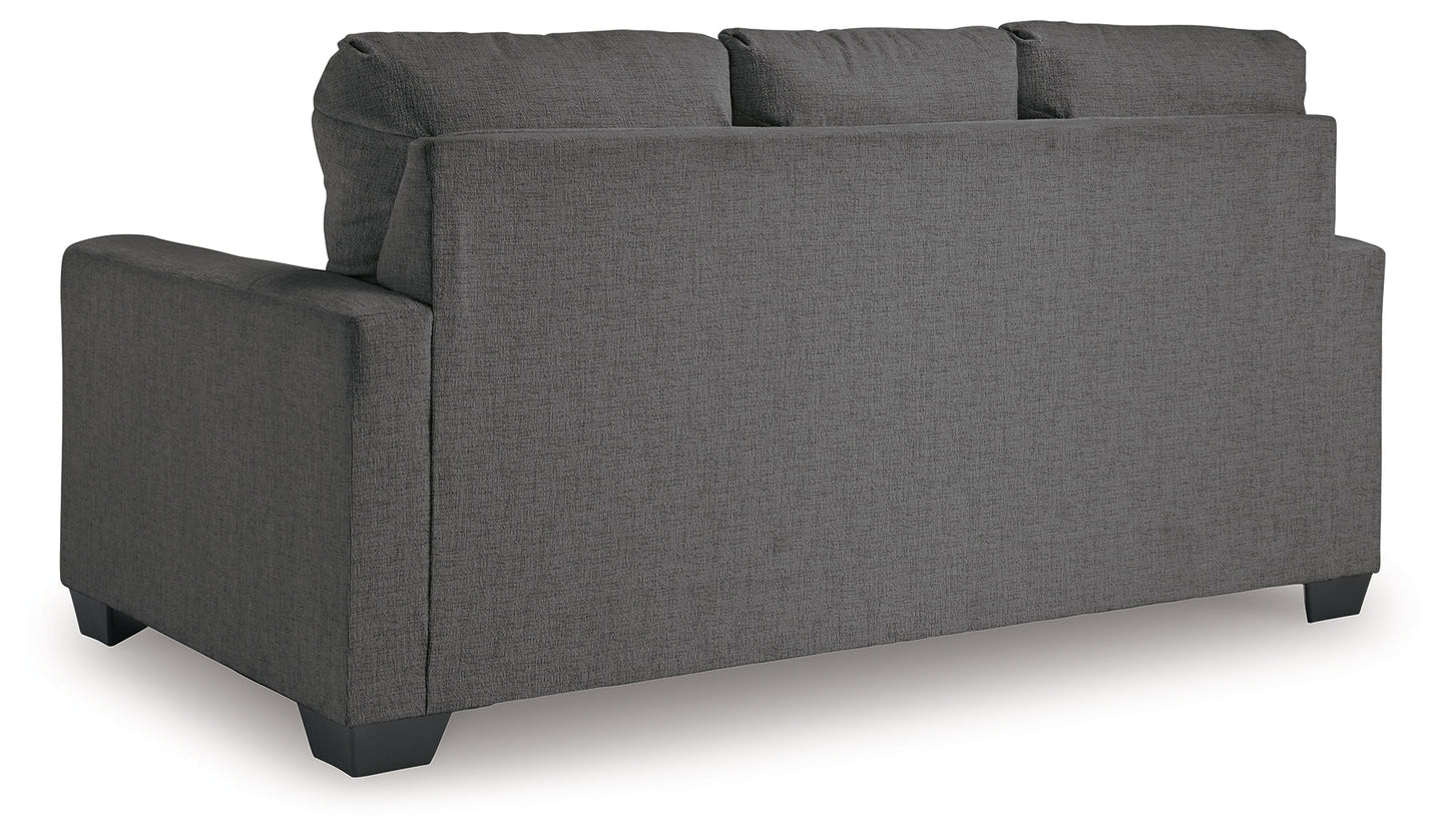 Rannis Pewter Full Sofa Sleeper