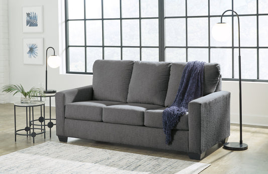 Rannis Pewter Full Sofa Sleeper