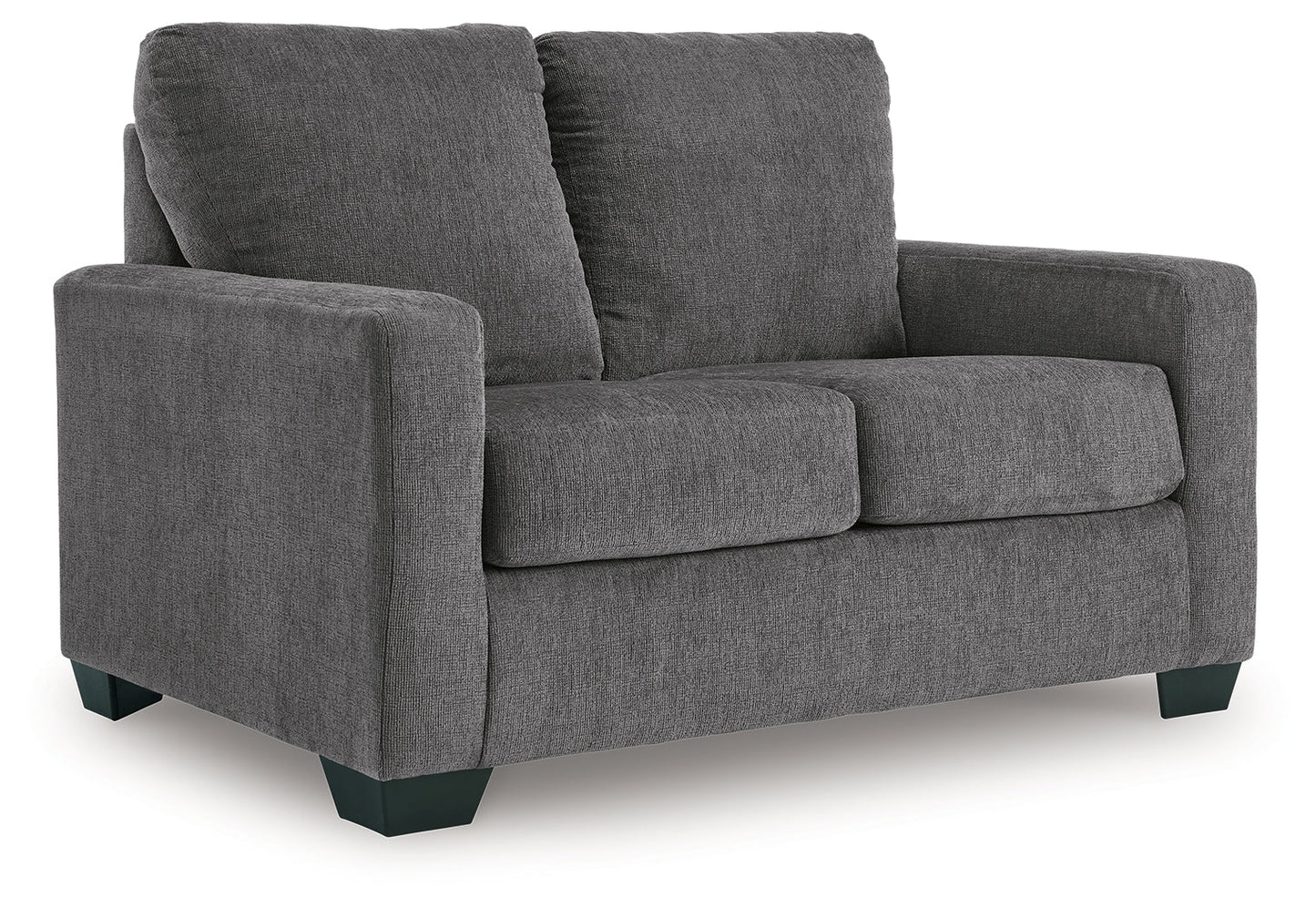 Rannis Pewter Twin Sofa Sleeper