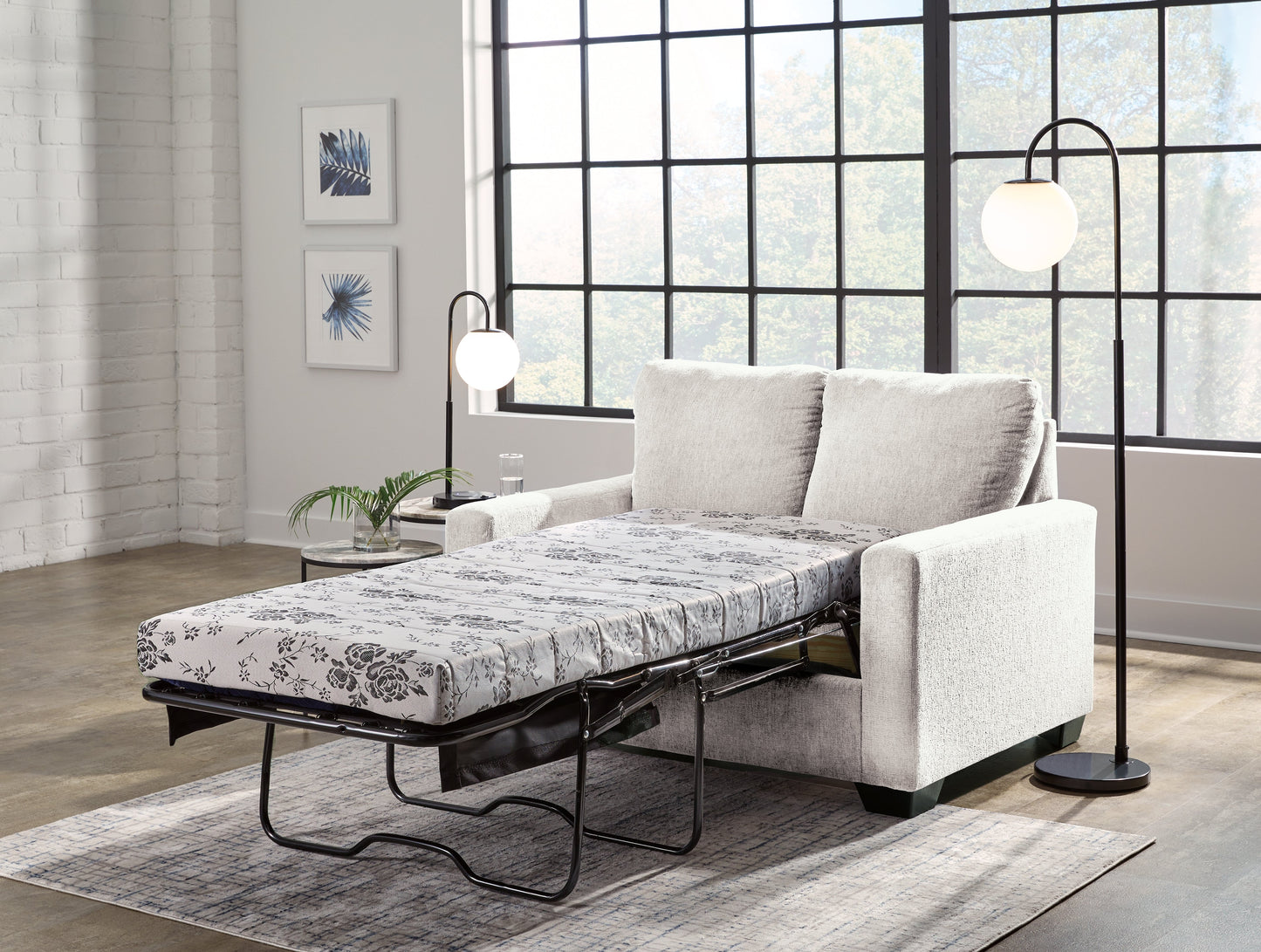 Rannis Snow Twin Sofa Sleeper