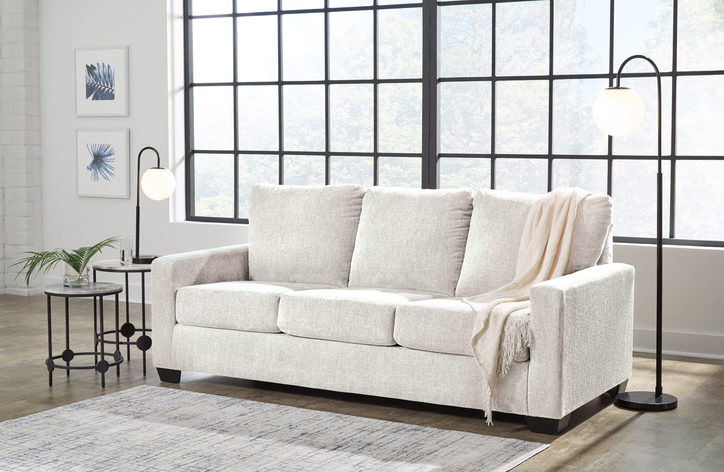 Rannis Snow Queen Sofa Sleeper