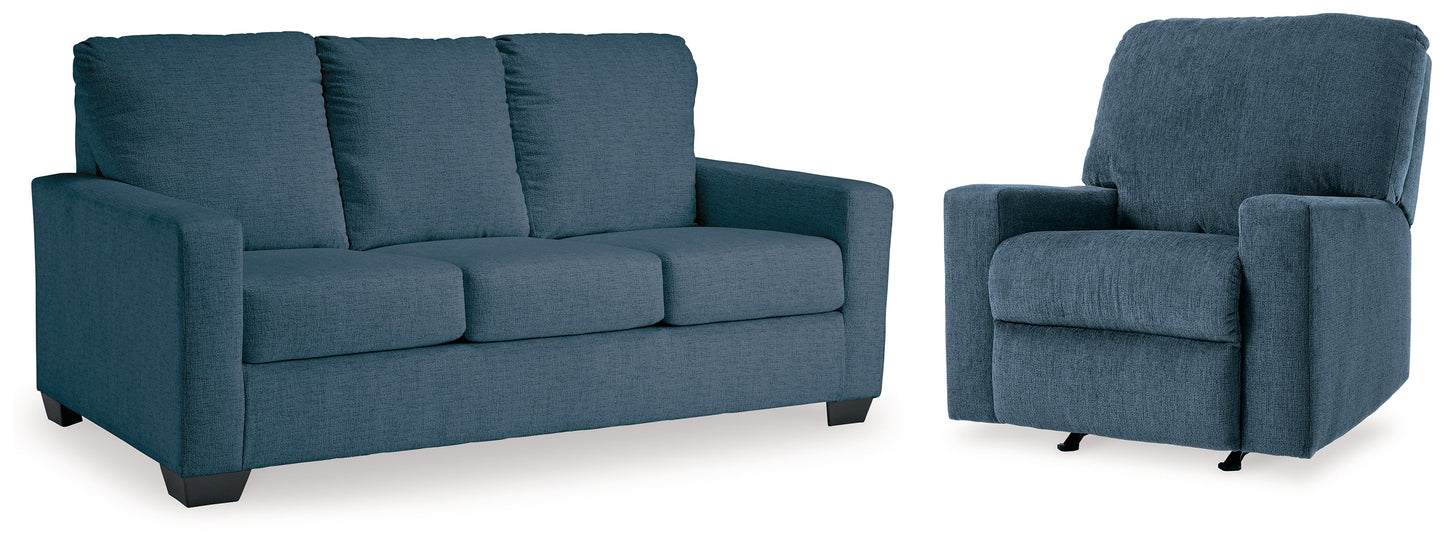 Rannis Full Sofa Sleeper and Recliner