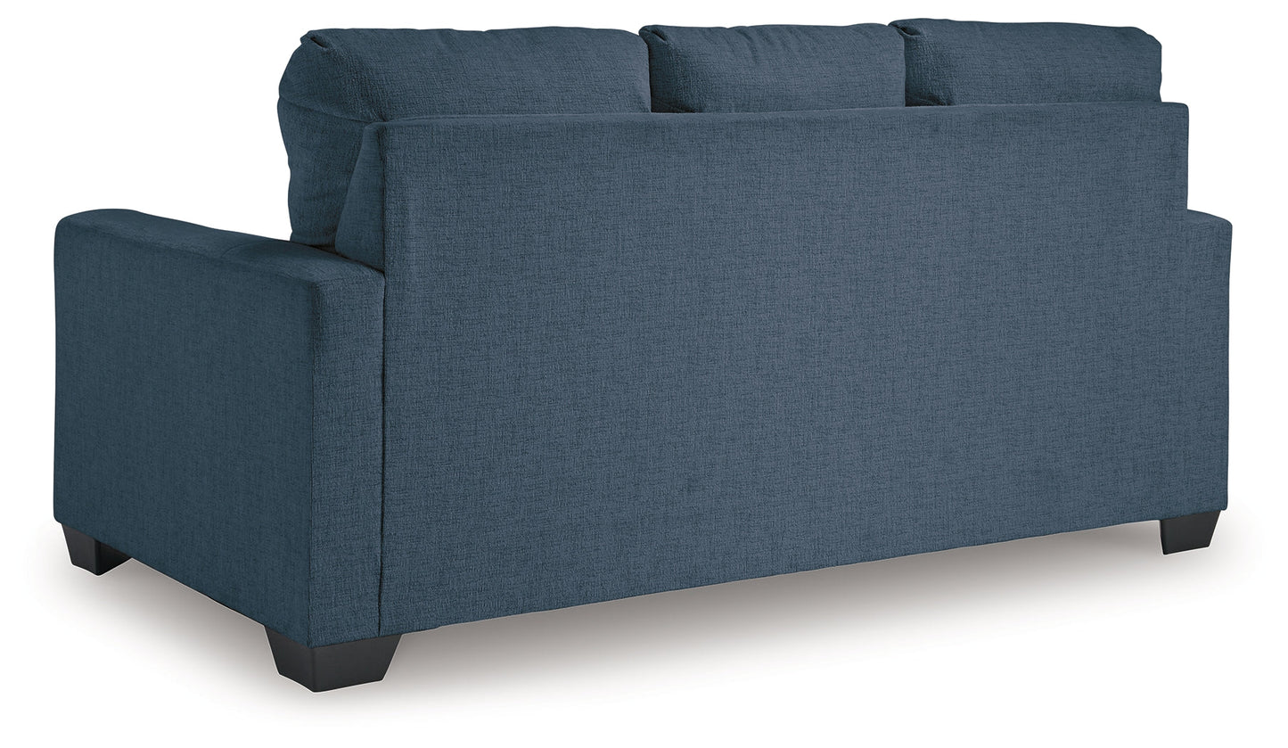 Rannis Navy Full Sofa Sleeper