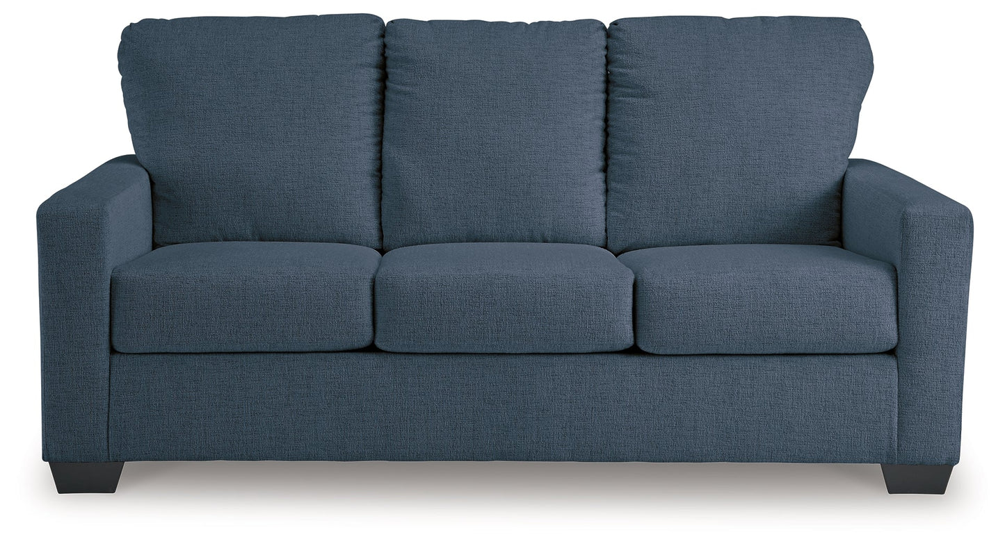 Rannis Navy Full Sofa Sleeper