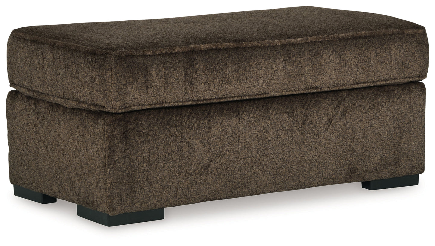 Aylesworth Brown Ottoman