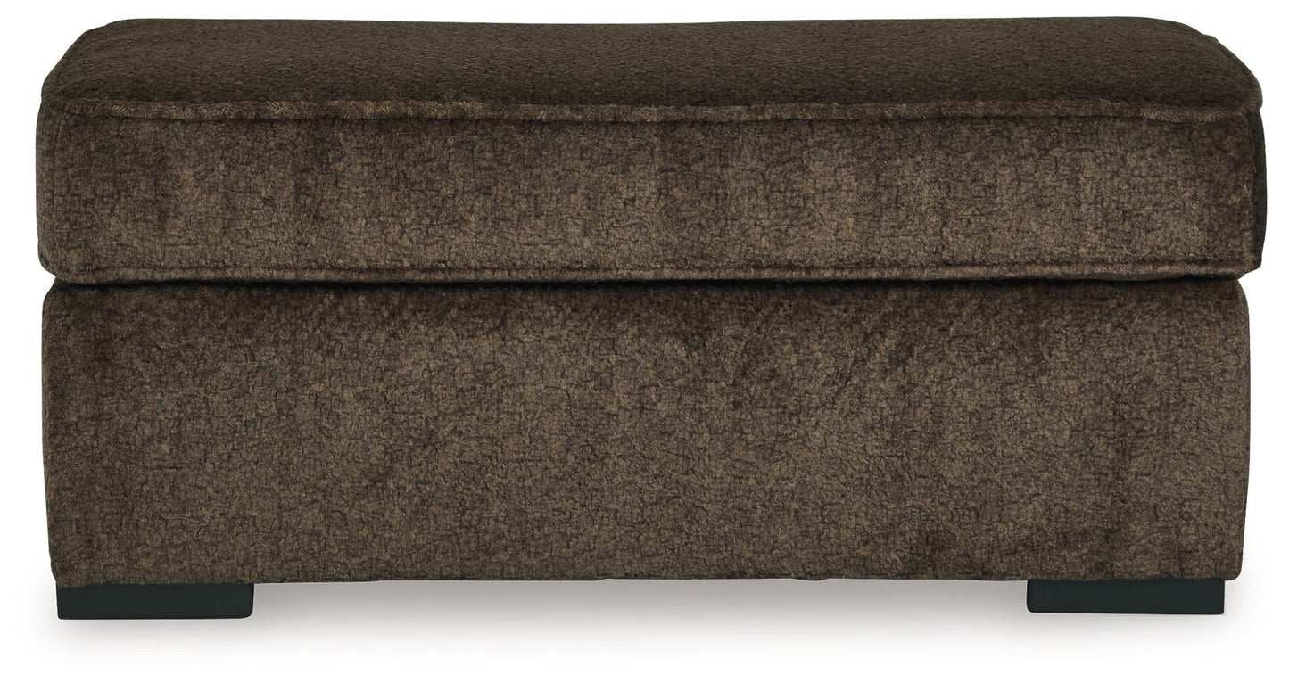 Aylesworth Brown Ottoman