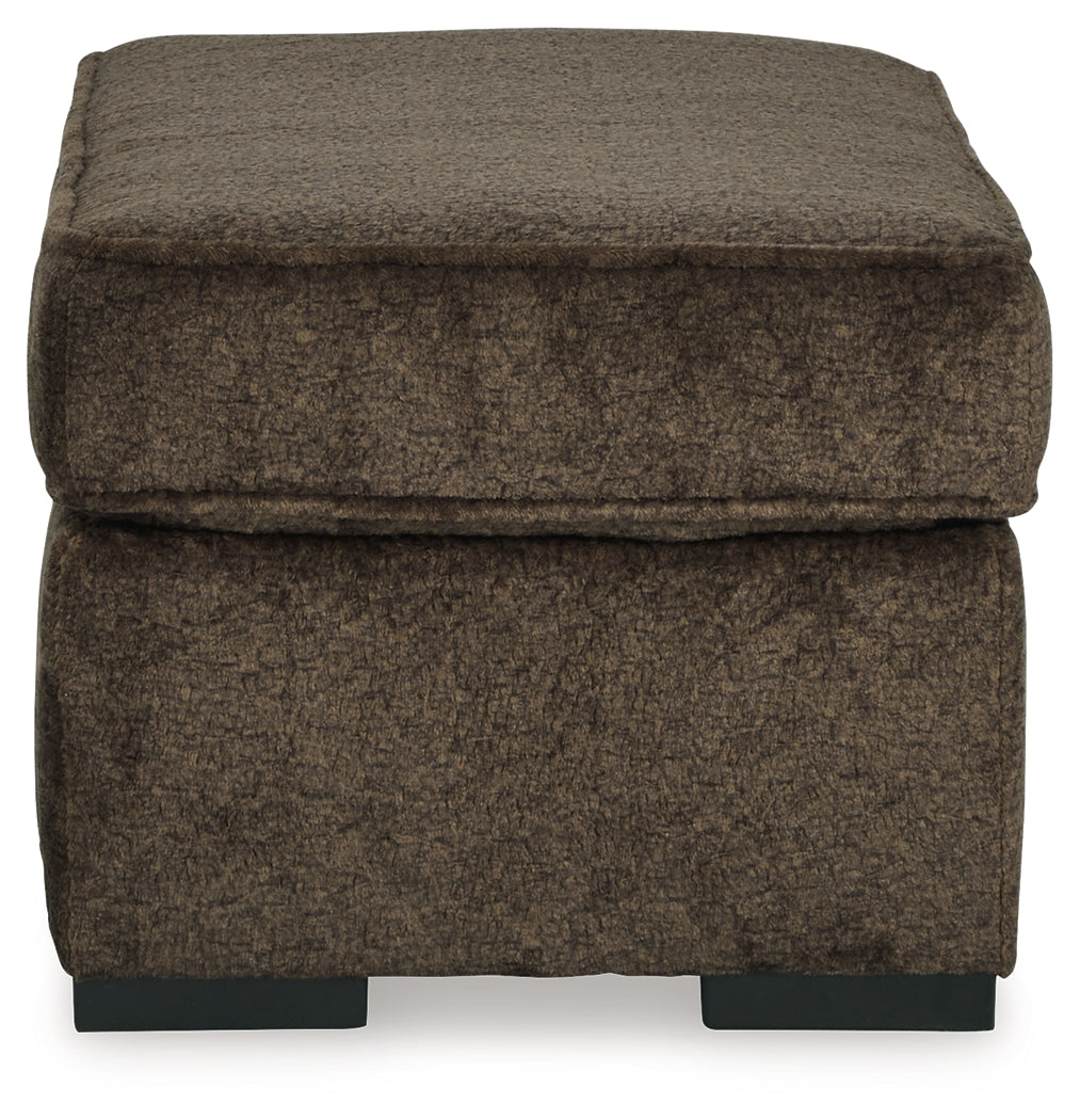 Aylesworth Brown Ottoman