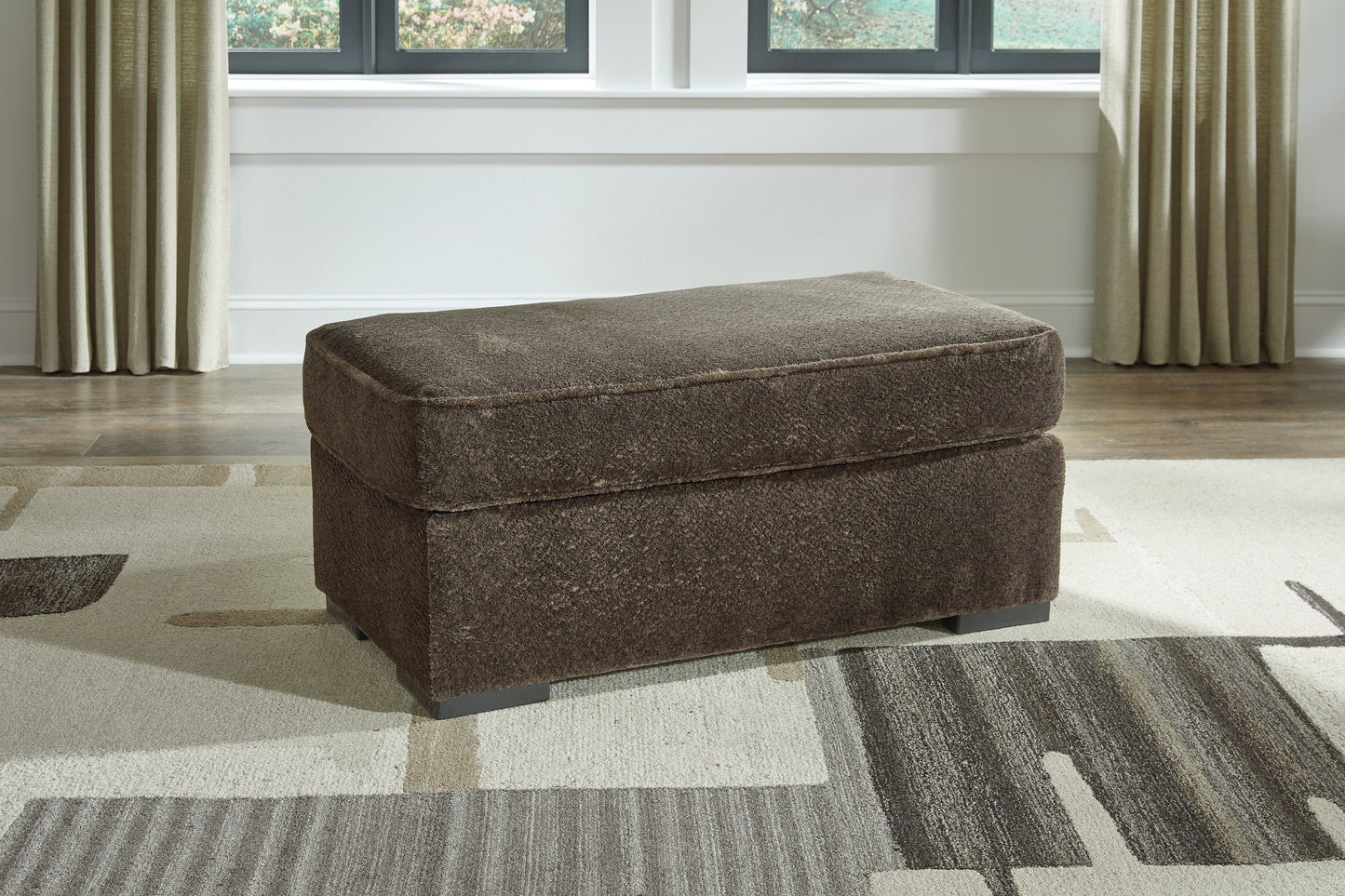 Aylesworth Brown Ottoman