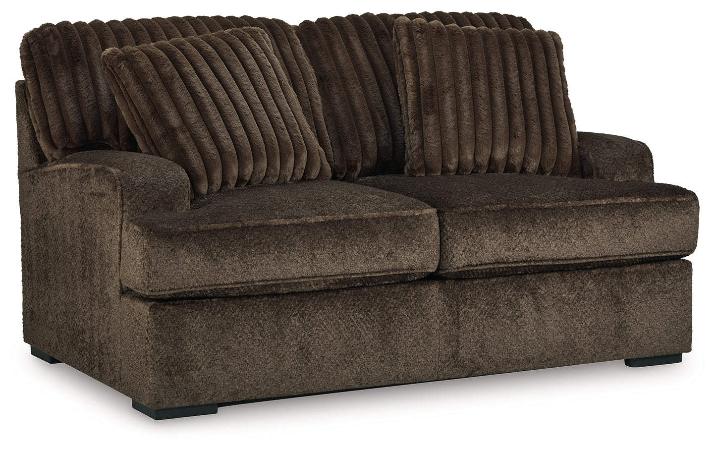 Aylesworth Brown Loveseat