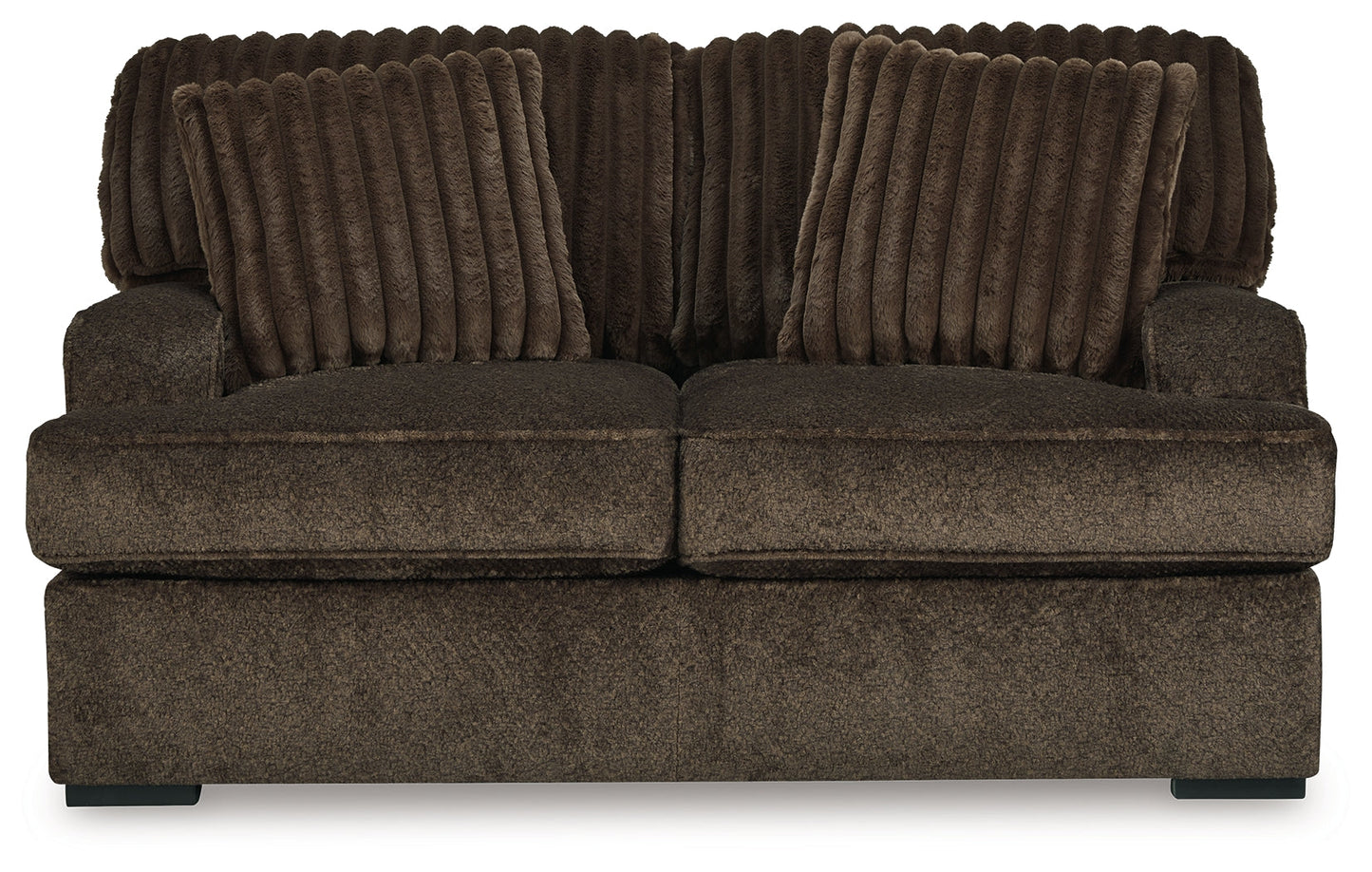 Aylesworth Brown Loveseat