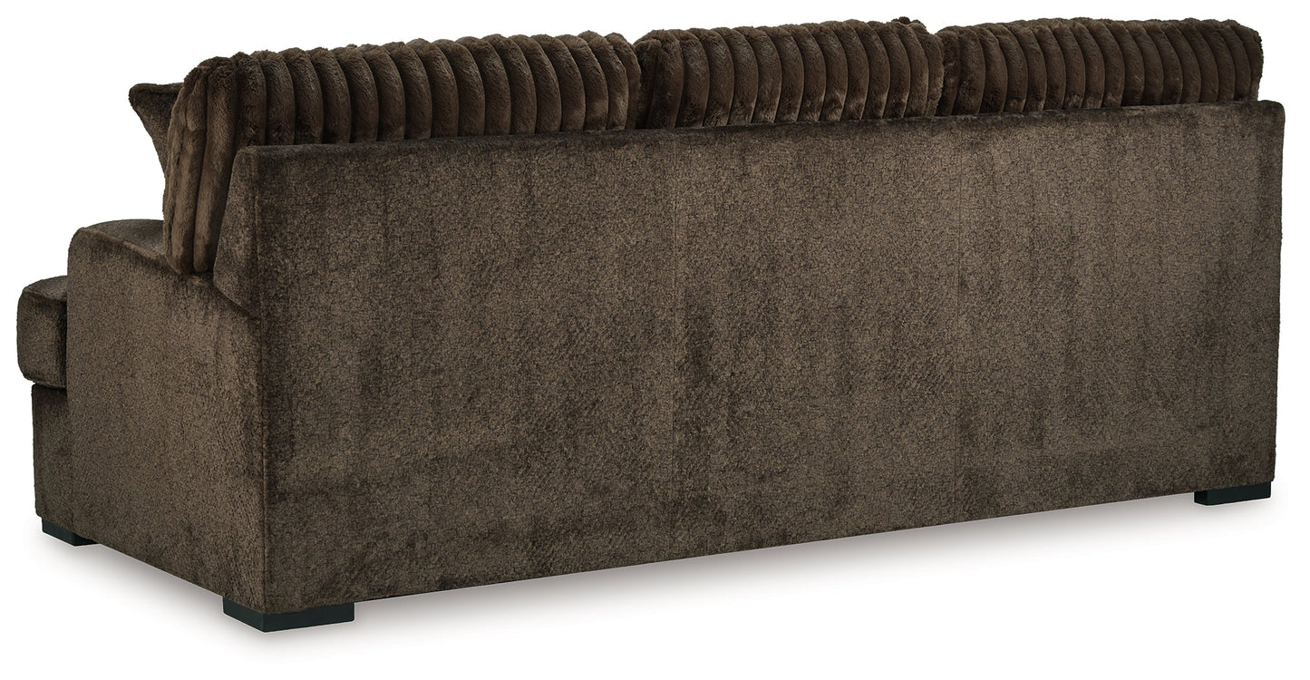 Aylesworth Brown Sofa