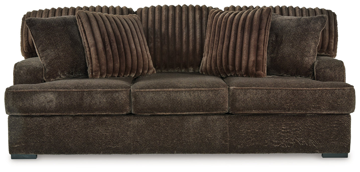 Aylesworth Brown Sofa