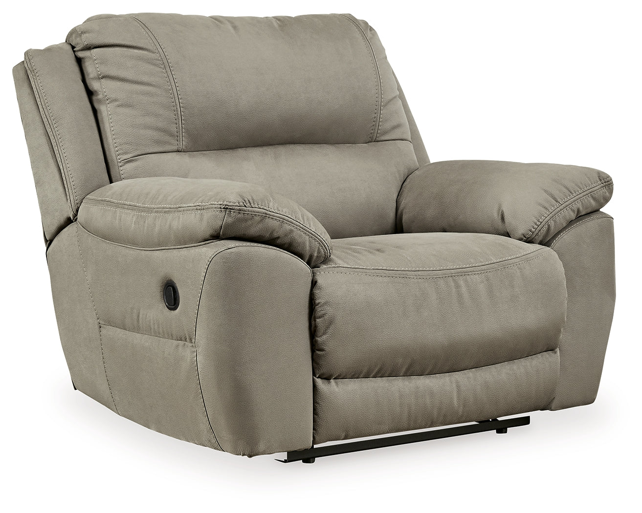 Next-Gen Gaucho Putty Power Reclining Sofa and Loveseat