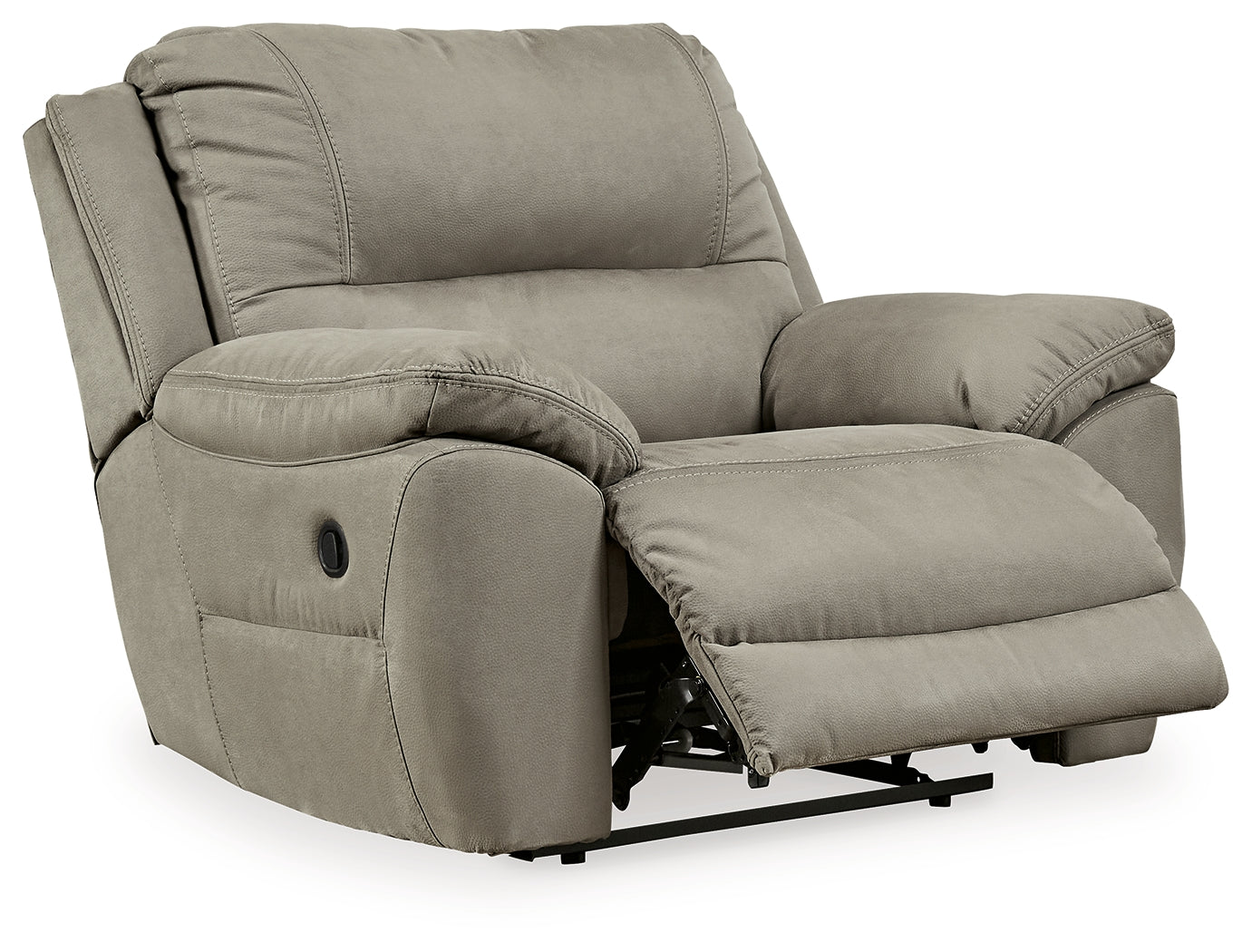 Next-Gen Gaucho Putty Power Reclining Sofa and Loveseat