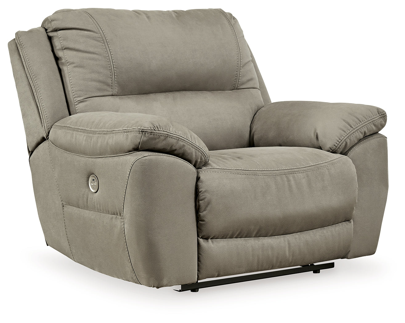 Next-Gen Putty Gaucho Oversized Power Recliner