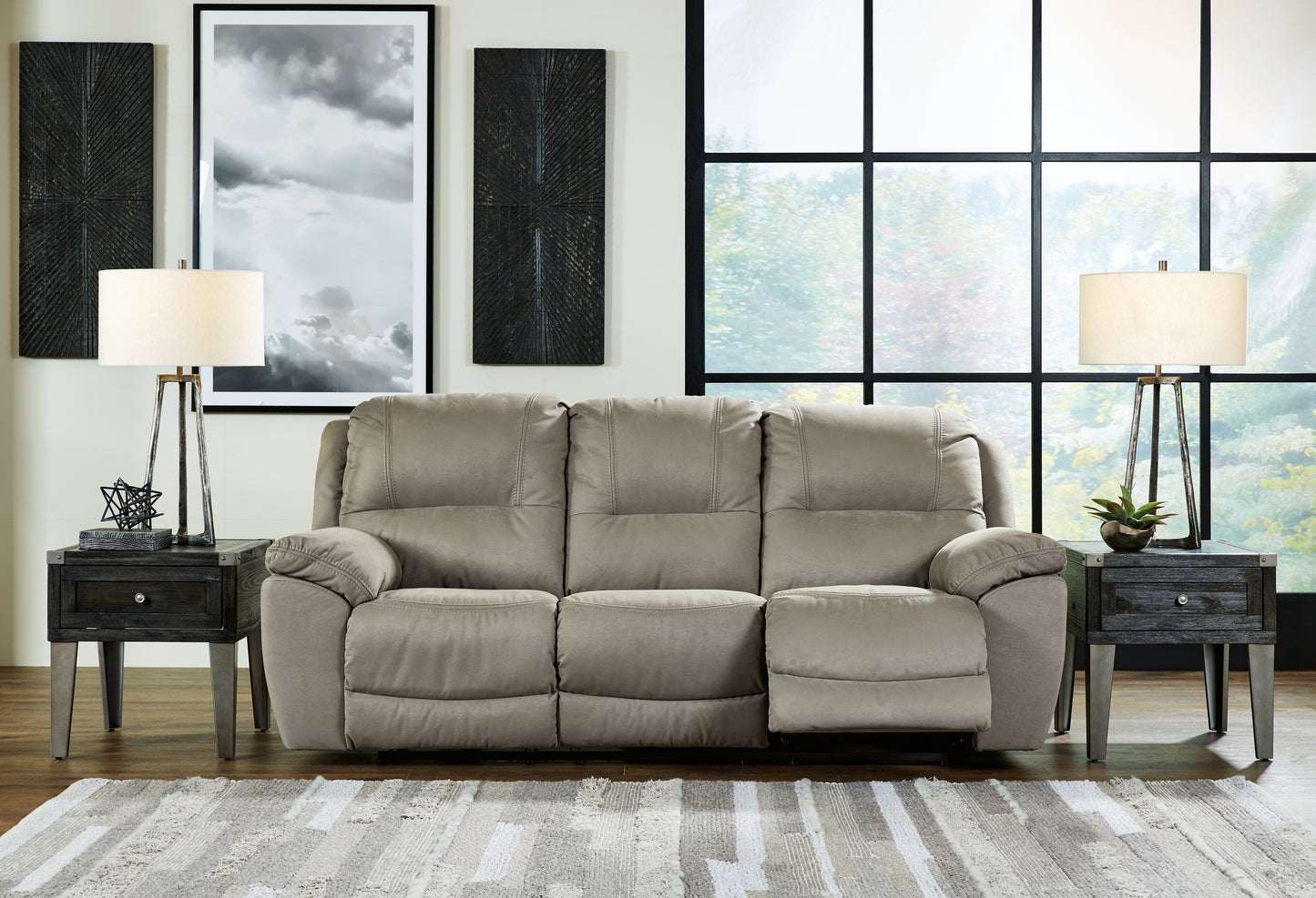 Next-Gen Putty Gaucho Power Reclining Sofa