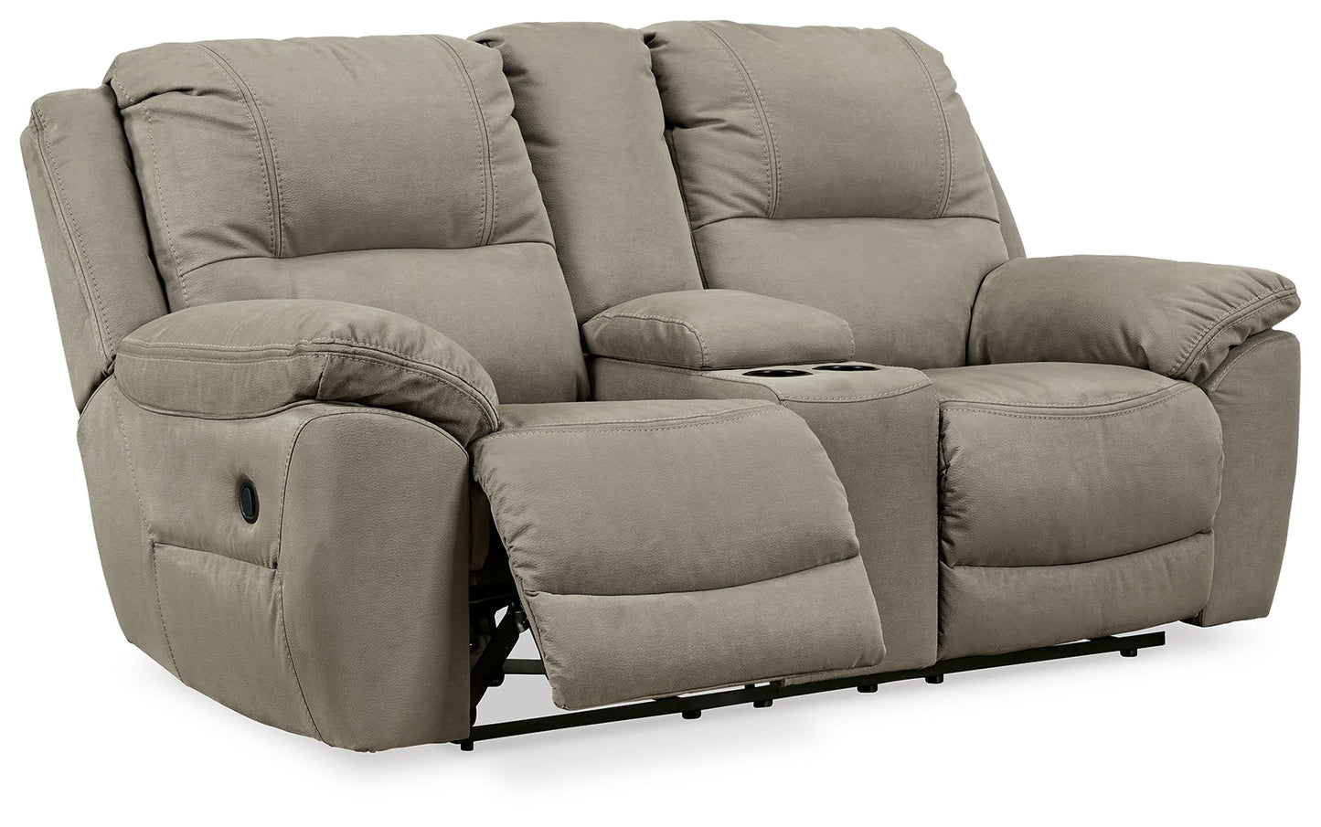 Next-Gen Gaucho Putty Reclining Sofa and Loveseat