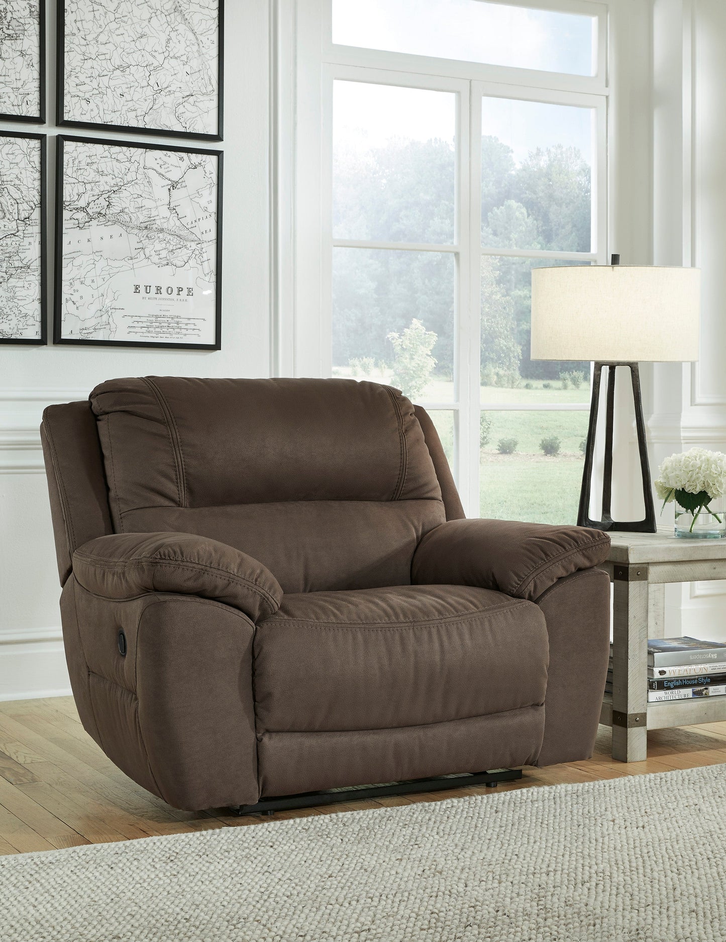 Next-Gen Gaucho Espresso Manual Oversized Recliner