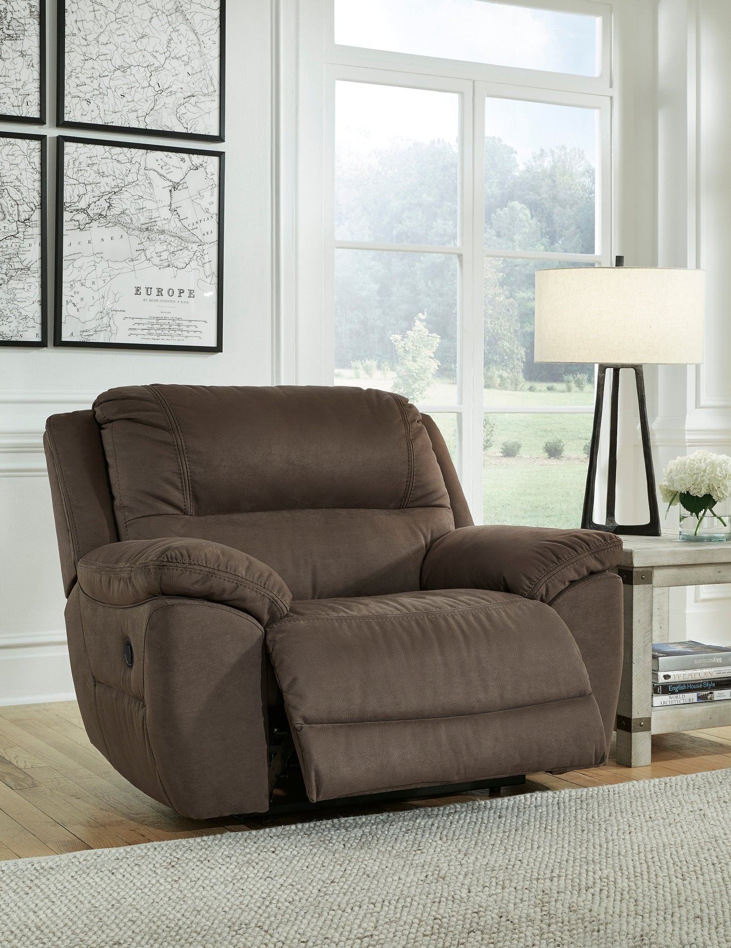 Next-Gen Gaucho Espresso Manual Oversized Recliner