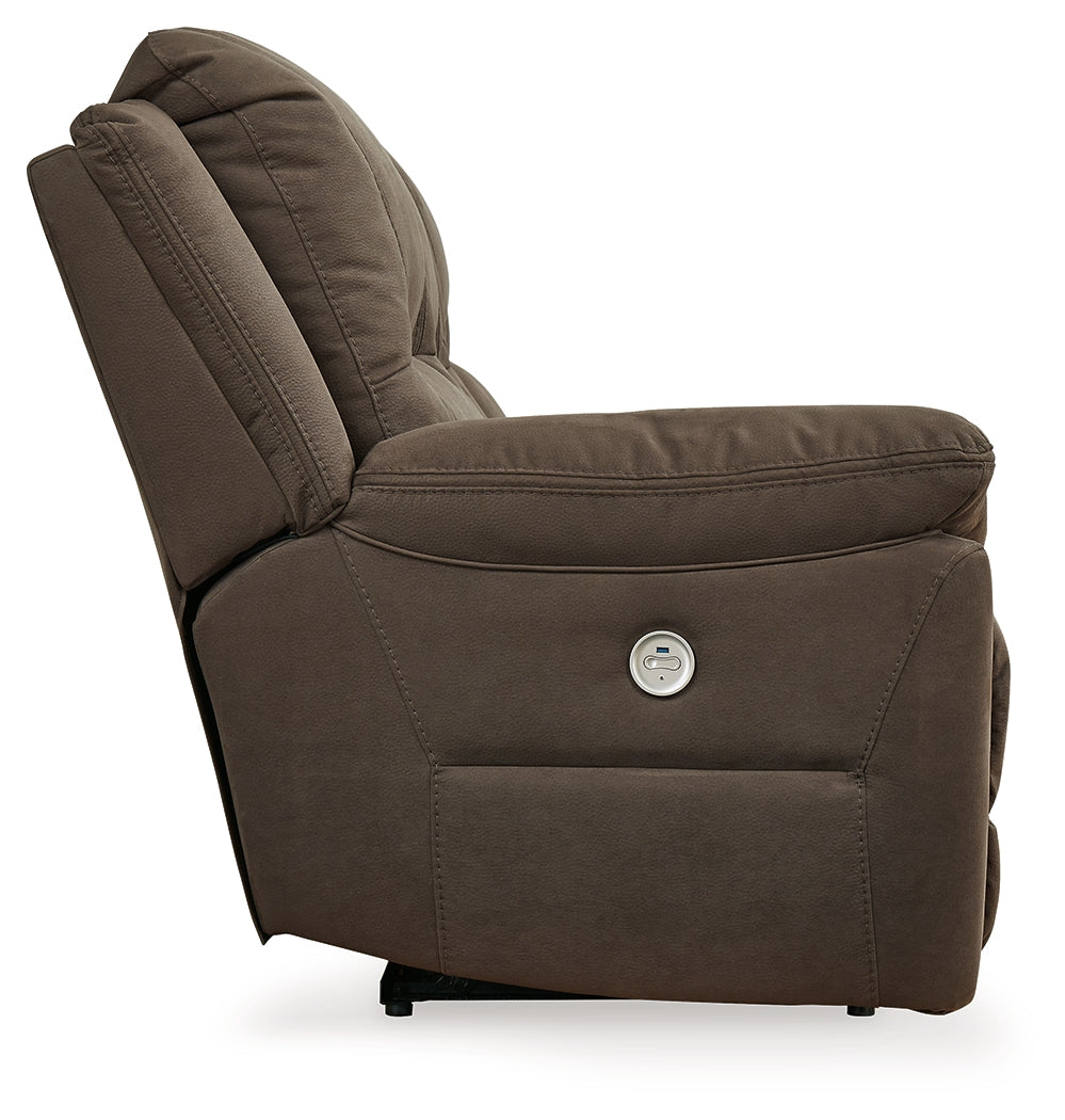 Next-Gen Gaucho Espresso Power Reclining Sofa and Loveseat