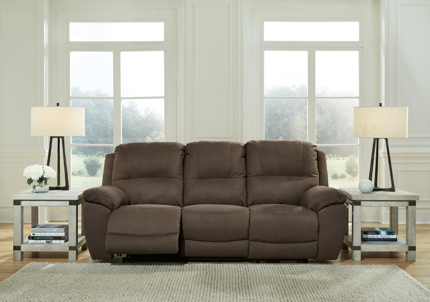 Next-Gen Espresso Gaucho Power Reclining Sofa