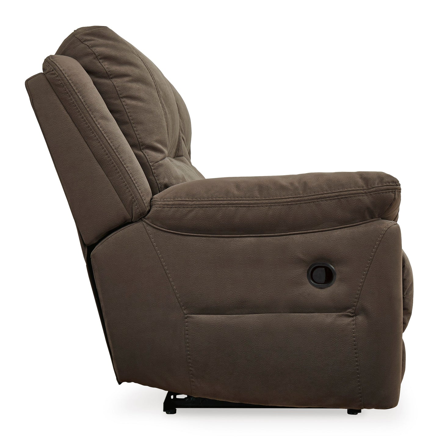 Next-Gen Gaucho Espresso Manual Reclining Loveseat w/ Console