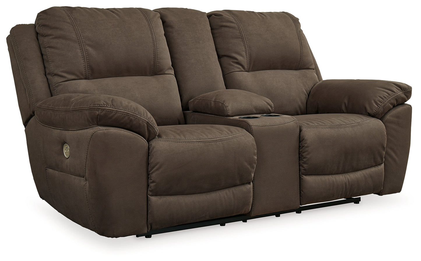 Next-Gen Gaucho Espresso Power Reclining Sofa and Loveseat