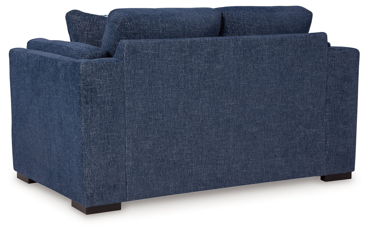 Evansley Navy Loveseat