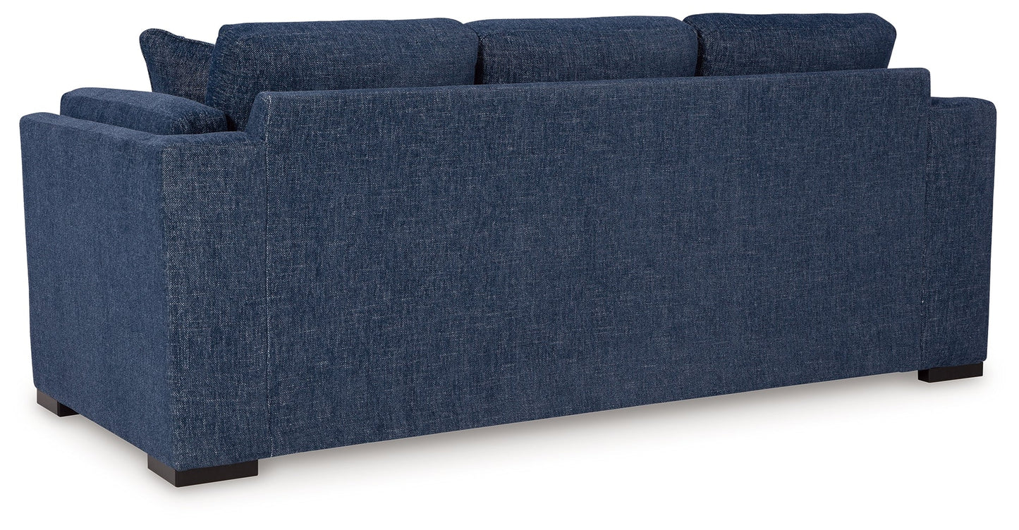 Evansley Navy Sofa