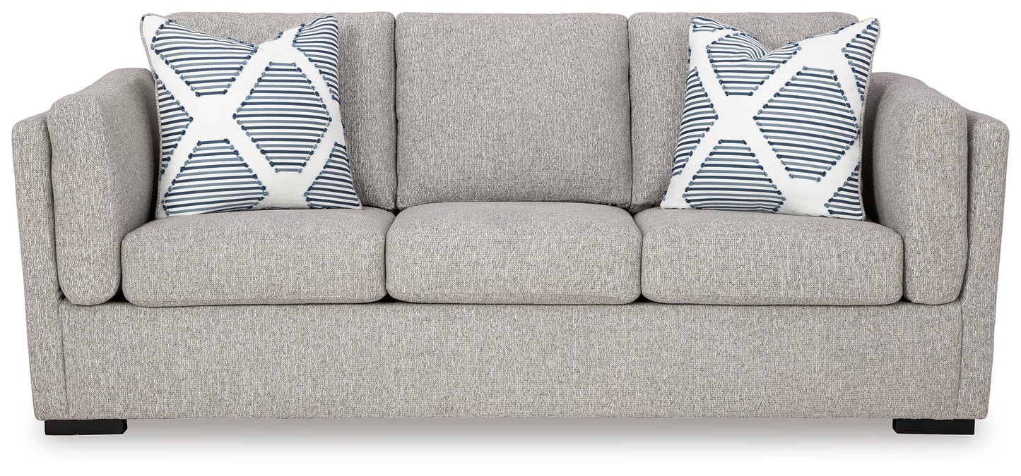 Evansley Sofa, Loveseat, Oversized Chair and Ottoman