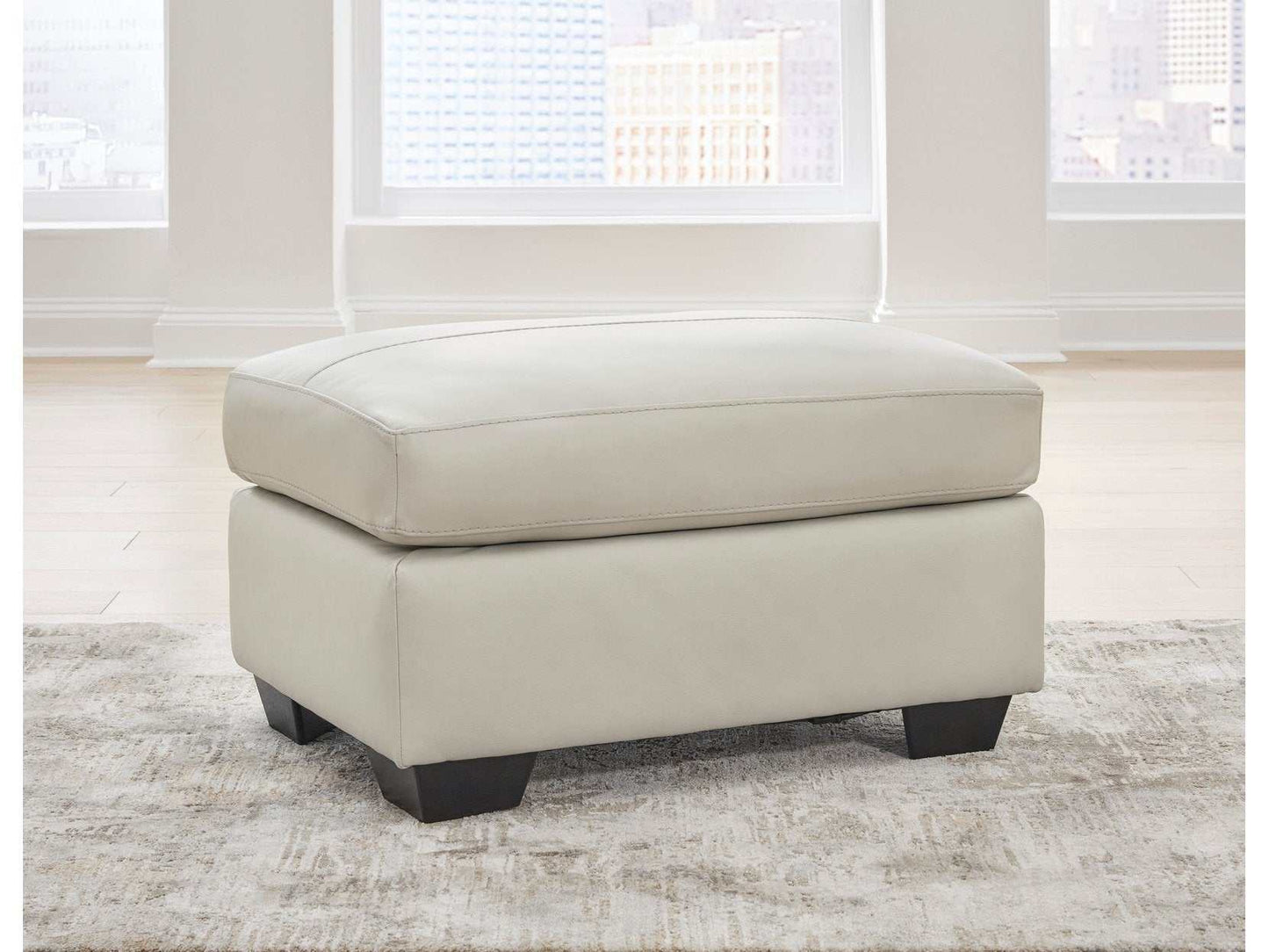 Belziani Coconut Ottoman